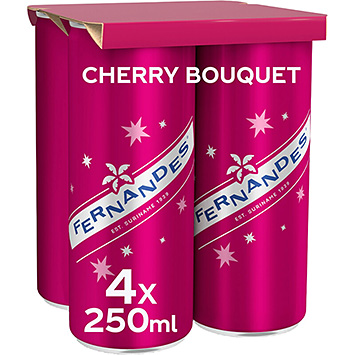 Fernandes Bouquet di ciliegie, confezione da 4 1000ml