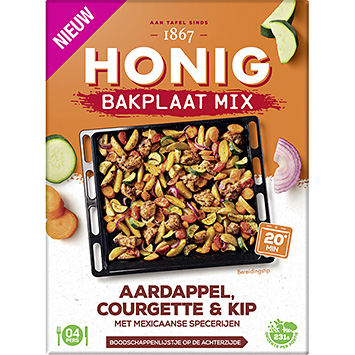 Honig Mix aardappel, courgette & kip 36g