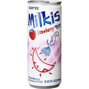 Lotte Milkis Erdbeere 250ml
