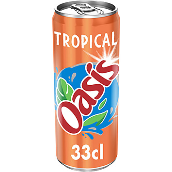 Oasis Tropical 330ml