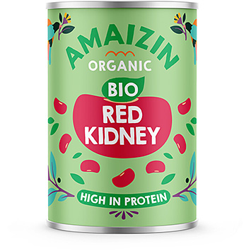 Amaizin Biologische rode kidney bonen 400g