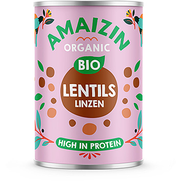 Amaizin Biologische linzen 400g
