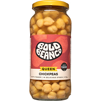 Bold Bean Co Queen kikkererwten 570g