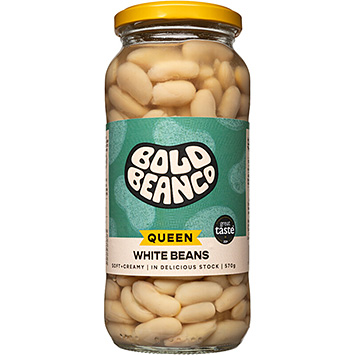 Bold Bean Co Queen witte bonen 570g