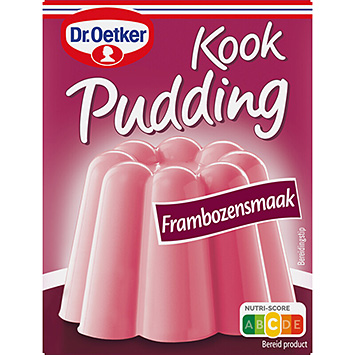Dr. Oetker Kookpudding frambozensmaak 79g
