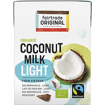 Fairtrade Original Kokosmelk light 200ml