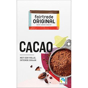 Fairtrade Original Cacaopoeder 125g