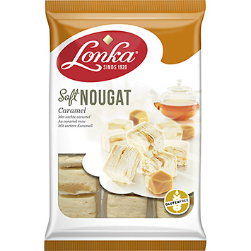 Lonka Soft nougat caramel 210g