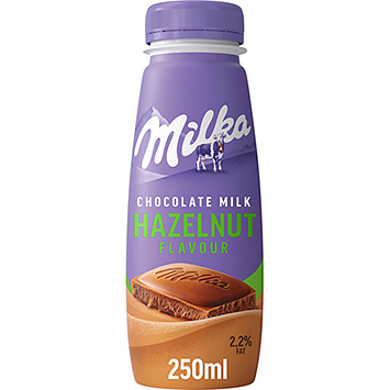 Milka Chocolademelk hazelnoot 250ml