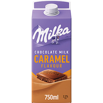 Milka Chocolademelk karamel smaak 750ml