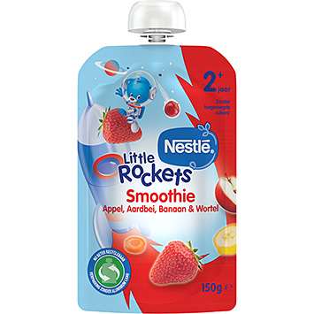 Nestlé Batido de fresa, manzana, plátano y zanahoria (para mayores de 2 años) 150g