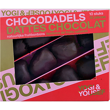 Yogi & Yousef Schokoladen-Datteln 130g