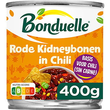 Bonduelle Rode kidneybonen in chili 400g
