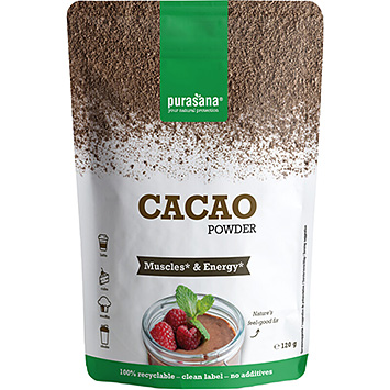 Purasana Cacao poeder 120g