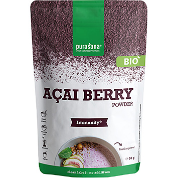 Purasana Açai-Beerenpulver 50g