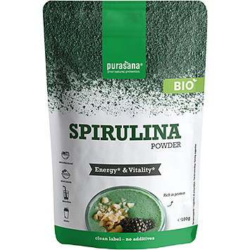 Purasana Spirulina-Pulver 100g