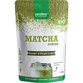 Purasana Matcha Classic Pulver 50g