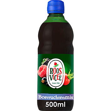 Roosvicee Bosvruchten mix siroop 500ml