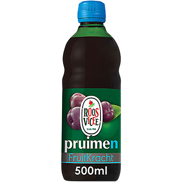 Roosvicee Fruitkracht pruimen siroop 500ml