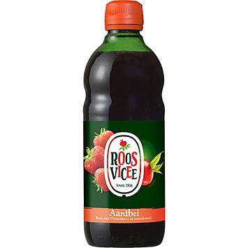 Roosvicee Aardbei siroop 500ml