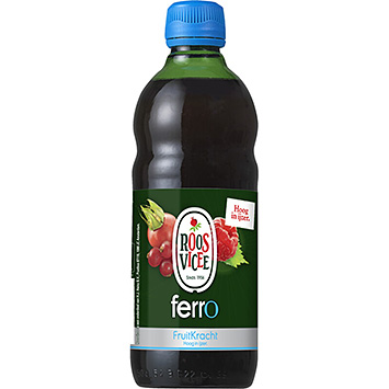 Roosvicee Fruitkracht ferro siroop 500ml
