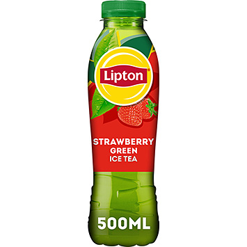Lipton Ice tea green strawberry 500ml