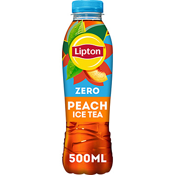 Lipton Ice tea peach zero sugar 500ml