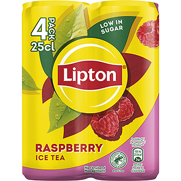 Lipton Ice tea raspberry 4-pack 1000ml