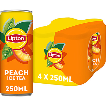 Lipton Ice tea peach 4-pack 1000ml