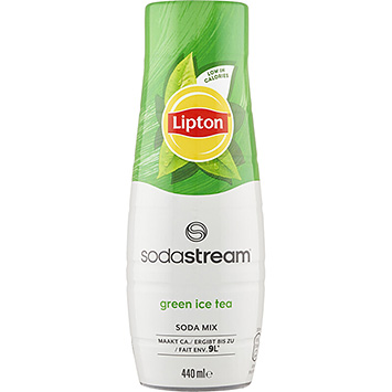 Sodastream Lipton grüner Eistee-Soda-Mix-Sirup 440ml