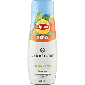 Sodastream Lipton persika noll iste sirap 440ml