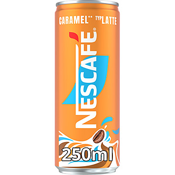Nescafé Latte caramel 250ml