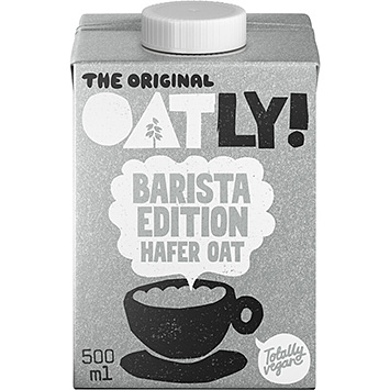 Oatly! Oat barista edition 500ml