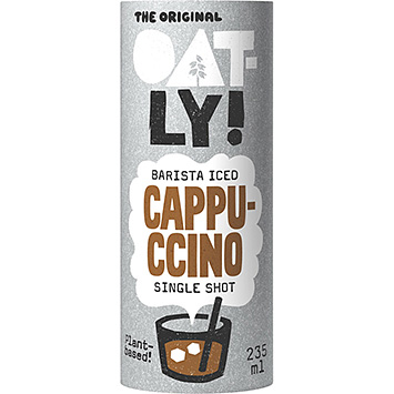 Oatly! Barista Eiskaffee, einfacher Espresso 235ml