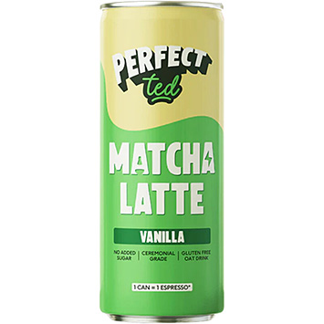 Perfect Ted Matcha latte vanilj 250ml