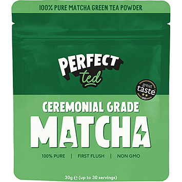 Perfect Ted Matcha-Pulver in Zeremonienqualität 30g