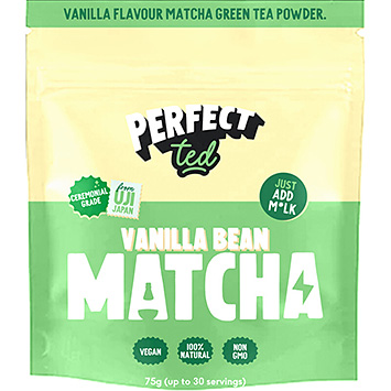 Perfect Ted Matcha-Vanillepulver 75g