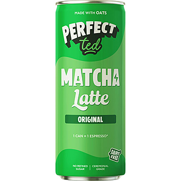 Perfect Ted Matcha latte original 250ml