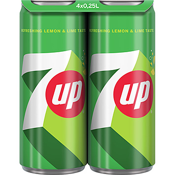 7up Reguläre 4er-Packung 1000ml