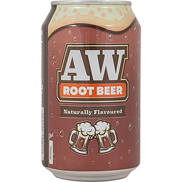 A&W Root beer 330ml