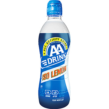 AA Drink Iso lemon 500ml