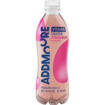 Addmoore Vitamin water strawberry 500ml