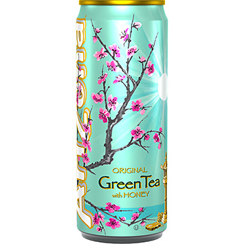 Arizona Original grüner Tee mit Honig 330ml