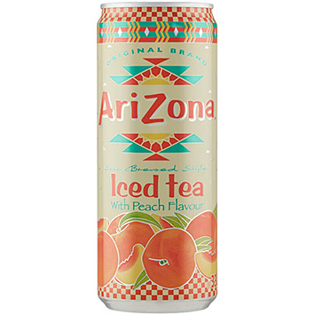 Arizona Eistee mit Pfirsichgeschmack 330ml