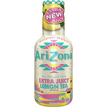 Arizona Extra saftig citron 500ml