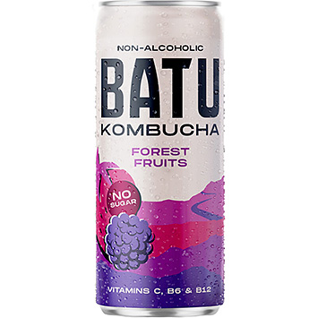 Batu Kombucha forest fruits 250ml