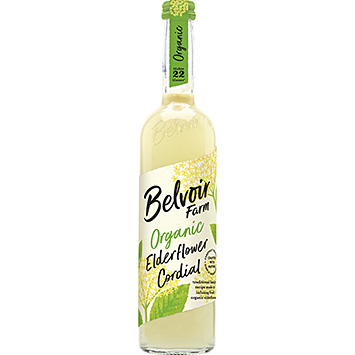 Belvoir Elderflower cordial organic 500ml
