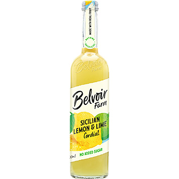 Belvoir Sizilianischer Zitronen-Limetten-Sirup 500ml