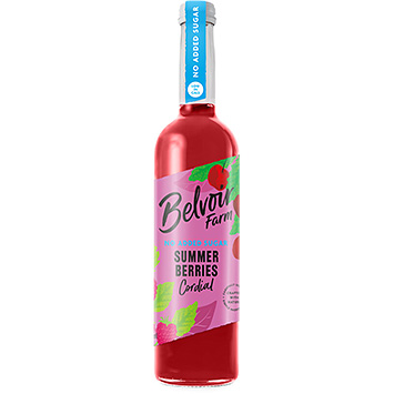 Belvoir Sommerbeerensirup ohne Zuckerzusatz 500ml
