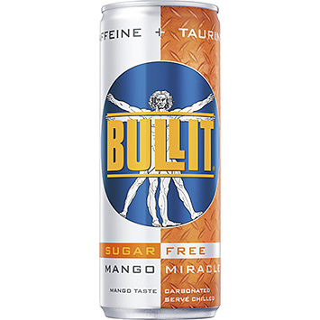 Bullit Il miracolo del mango senza zucchero 250ml